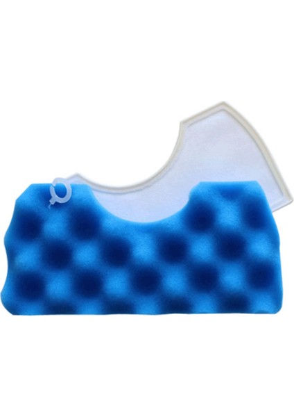 Samsung Vakum Temizleyici Aksesuarları Için 2x Mavi Sünger Karaciğer Filtre Kiti DJ97-01040C Serisi Robot Vakum Süpürge (Yurt Dışından) fırsatları