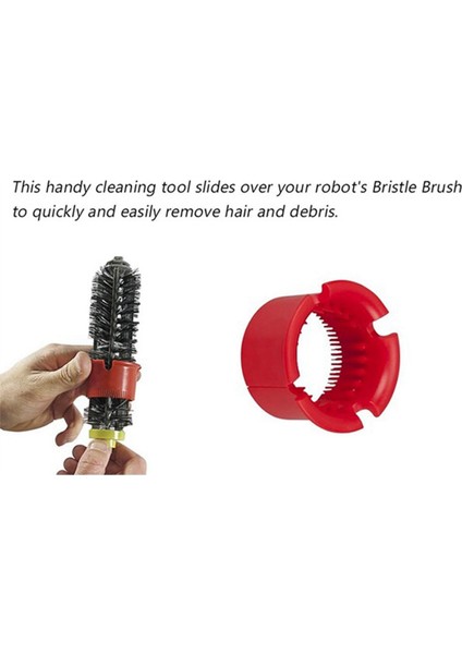 Irobot Roomba Için 2x Rulo Yan Fırça Filtre Tekerleği 600 Serisi 606 610 620 630 650 660 675 Vakum Süpürge Aksesuarları (Yurt Dışından) indirimleri