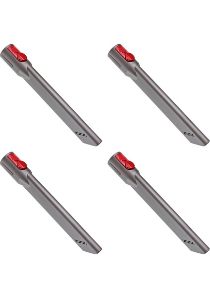 4x Hızlı Bırakma Crevice Aracı Dyson V11 V10 V8 V8 V7 Vakum Süpürücü Yedek Vakum Eki (Yurt Dışından)