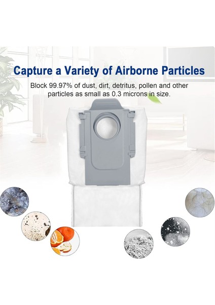 Roborock Saros 10R / G20&#39 Ler Için 14PCS Ultra Elektrikli Süpürge Parçaları Yıkanabilir Yan Fırça Paspas Bezi Toz Torbası Aksesuarları (Yurt Dışından) fırsatları