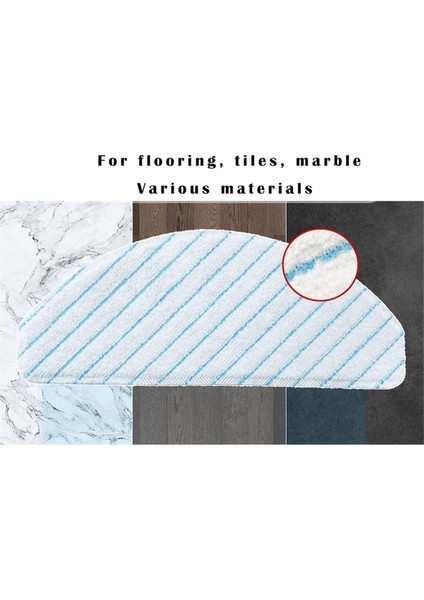 12PCS Ecovacs T8/t8+/t8 Aıvı/n8/n8 Pro/n8 Pro+/t9/t9+Vakum Süpürge Aksesuarları (Yurt Dışından) modelleri