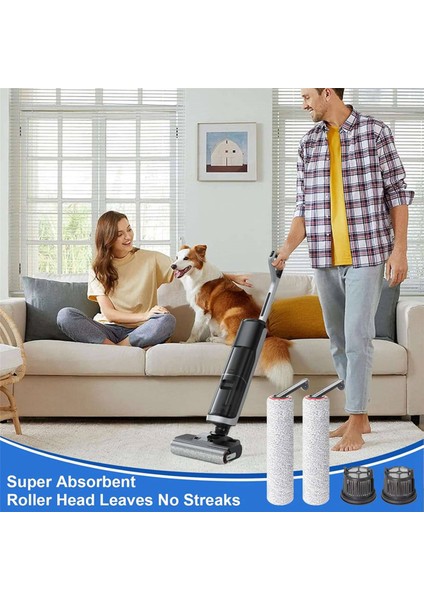 2 Dream H14 Islak ve Kuru Vakum Süpürge Değiştirme Aksesuarları (Yurt Dışından) modelleri