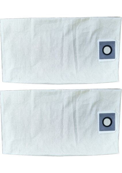 2pcs Karcher Için Yıkanabilir Toz Torbaları/2 70/2 90/2 Vakum Süpürge Parçaları Değiştirme Hassas Toz Torbası Fermuarı Çanta (Yurt Dışından)