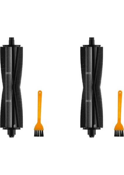 Dream Için 2x X40 Ultra L10S Pro Ultra Isı L30 Ultra L20 Ultra L10S Ultra Vakum Süpürge Saç Anti-Boğan Silindir Fırçası (Yurt Dışından)