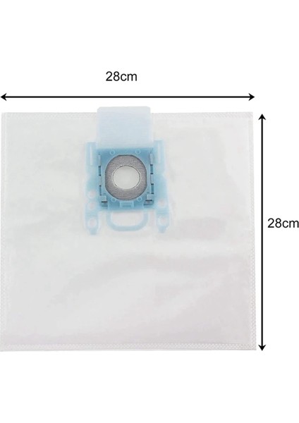 Bosch Vakum Süpürge Torbaları Için 30X Powerprotect Type G Tüm BBZ41FGALL Tüm Mevcut Seriler Için Uygun Bosch Bölüm 462544 (Yurt Dışından) modelleri