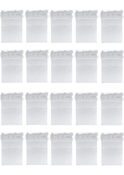 20PCS Vorwerk Kobold VK135 VK136 FP135 FP136 Toz Takıları Için Vacum Seerler Filtre Torbaları Vakum Süpürge Aksesuarlarını Değiştirin (Yurt Dışından)