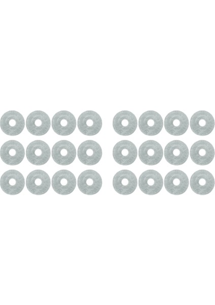 24PCS Dream L10S Pro Ultra ISI/X30 ULTRA/X30 PRO/S10 Pro Ultra Vakum Süpürgesinin Mop Pad&#39 I Değiştirme (Yurt Dışından)