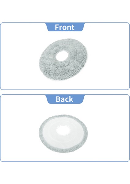 24PCS Dream L10S Pro Ultra ISI/X30 ULTRA/X30 PRO/S10 Pro Ultra Vakum Süpürgesinin Mop Pad&#39 I Değiştirme (Yurt Dışından) fırsatları