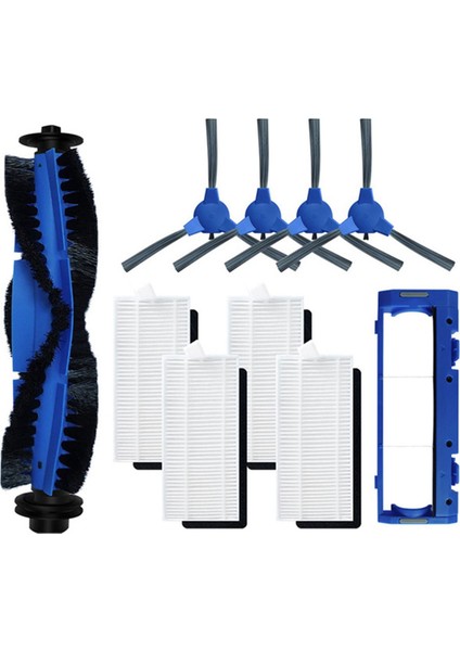 Cecotec Conga 2290 Ultra 05661 Robot Vakum Süpürücü Ana Yan Fırça Hepa Filtresi Için Yedek Yedek Parçalar (Yurt Dışından)