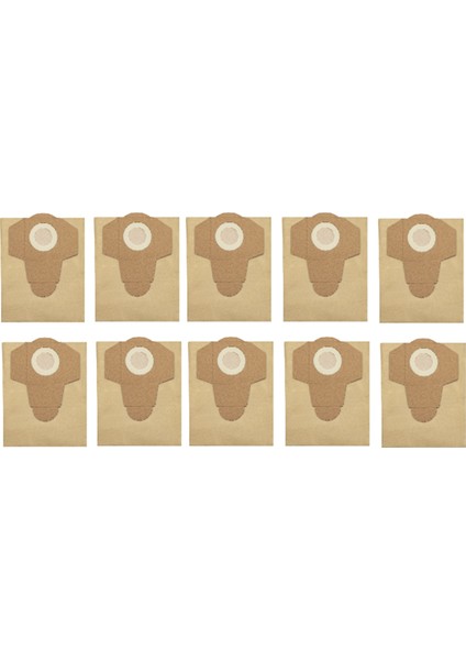 Einhell Bt-Vc 1250S/INOX 1250S Için 20L Kağıt Toz Çantası Islak ve Kuru Elektrikli Süpürge Çöp Çanta Vakum Filtre Çantası (Yurt Dışından) fiyatları