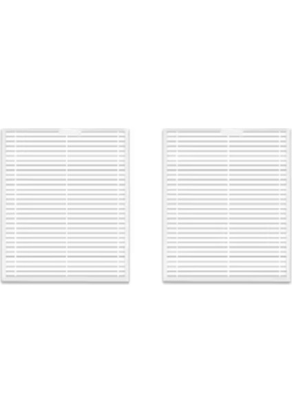 Xiaomi S20 / D106 Için 6 Pcs Süpürme Robot Aksesuarları Temizleyici Parçalar Değiştirme Ana Yan Fırça Filtre Seti (Yurt Dışından) fırsatları