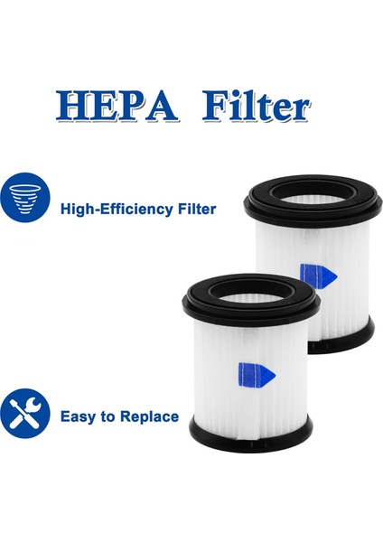 Inse N5S S6T S6P Pro Kablosuz Vakum Süpürge Yedek Parçaları Için Örgü Filtre Değiştirme ile 12 Pcs Hepa Filtresi (Yurt Dışından) modelleri