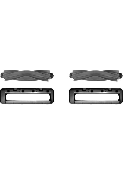 Dream L10S Için 2pcs Pro Ultra Isı Vakum Süpürge Yedek Yedek Parçalar Ana Fırça Kapak Kauçuk Milletvekili Fırça (Yurt Dışından)