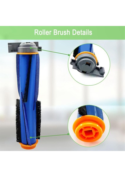 Köpekbalığı AV2310AE Için RV2310A RV2320S UR2350A RV2300S Matris Robot Vakum Süpürge Fırça Filtreleri (Yurt Dışından) fiyatları