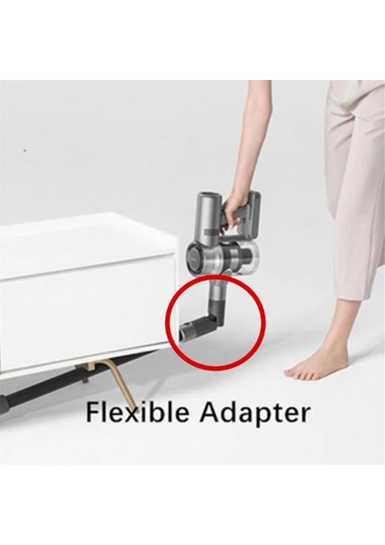 Orijinal MJWXCQ05XYHW Xiaomi Kablosuz Vakum Süpürge 2 Pro Handlı Tutucu Direksiyon Dirsek Metal Çubuk Bağlama Dirseği Bağlantı (Yurt Dışından) fırsatları