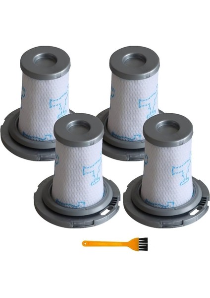 X-Force Flex 8.60 RH96 X-Pert 6.60 RH68 Elektrikli Süpürgeler Için Yedek Filtre Takımı, Yıkanabilir Filtreler ve Temizleme Fırçası (Yurt Dışından)
