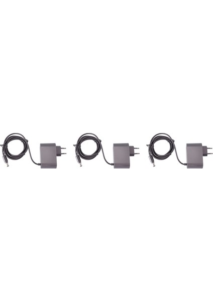 3x Dyson Vakum Süpürge Şarj Cihazı DC30 DC31 DC34 DC35 DC44 DC45 DC56 DC57 Güç Adaptörü Ab Fiş (Yurt Dışından)