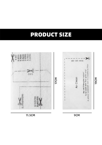 Miele Için 24X Vakum Süpürge Filtreleri Komple S8340 S8360 C1 C2 C3 Egzoz Filtresi Yedek Parçalar Filtre Setleri (Yurt Dışından) fırsatları