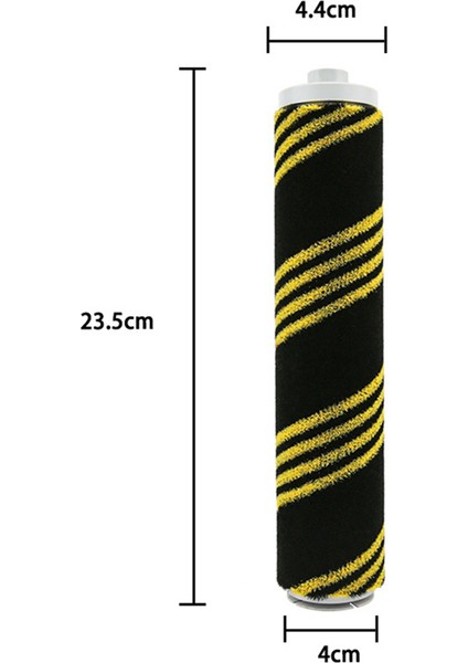 2pcs Roidmi Nex Için Ana Fırça Vakum Süpürge Yedek Parçalar Ahşap Zemin Silindir Fırçası (Yurt Dışından) fırsatları
