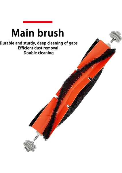 Xiaomi S20 Plus S20+ Robot Vakum Süpürge Ana Yan Fırça Hepa Filtre Mop Bezi Yedek Parçalar Aksesuarları (Yurt Dışından) modelleri