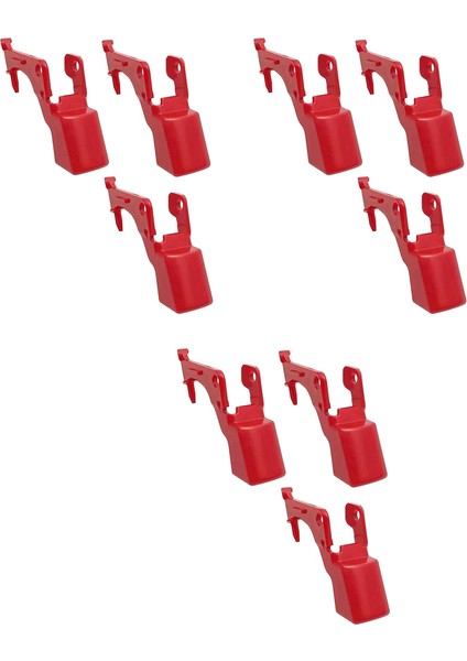 Dyson V10 / V11 Anahtar Düğmesi Için 9 Pcs Dyson Vakum Süpürge Ana Bilgisayar Anahtarı Bakım Aksesuarları Için Kırmızı Düğme (Yurt Dışından)