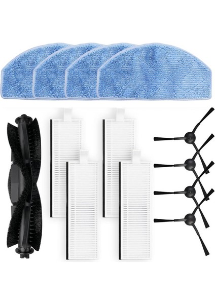 Laresar Evol Için 2set 3 Robot Vakum Süpürge Yedek Yedek Parçalar Hepa Filtre Mop Pad (Yurt Dışından) fiyatları