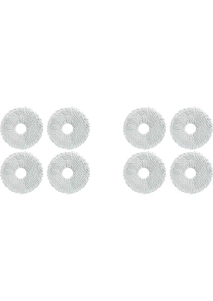8pcs Dreame Bot L10S Ultra/ S10/ S10 Pro Robot Vakum Süpürge Aksesuarları (Yurt Dışından)
