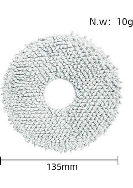 8pcs Dreame Bot L10S Ultra/ S10/ S10 Pro Robot Vakum Süpürge Aksesuarları (Yurt Dışından) indirimleri