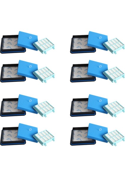 Philips Powerpro Compact FC9331 FC9332 FC8010 Vakum Süpüratörleri Için 8 Filtre Seti Paketi (Yurt Dışından) fırsatları