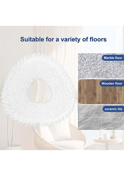 Narwal Freo Z Ultra Robot Vakum Süpürge Parçaları Değiştirme Için 12 Pc Temizlik Rags (Yurt Dışından) indirimleri