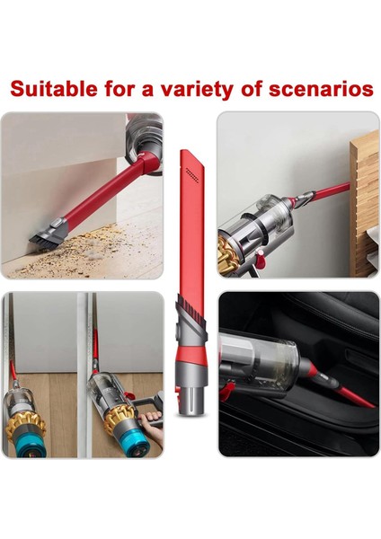Crevice Aracı Vakum Süpürge Eki Dyson V7 V8 V11 Siklon V10 V15 Crevice Head Crevice Aracı Için Uyumlu (Yurt Dışından) indirimleri