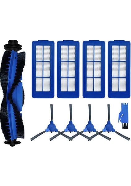 Eufy Robovac 11S Için 2x Ana Yan Fırça Filtresi Maks 15C Maks Maks G20 G30 G30 Edge G10 Hibrit Vakum Süpürge Parçaları (Yurt Dışından) modelleri