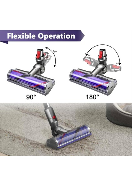 Dyson V10 Digital Slim V12 Için Hızlı Bırakma Motorhead Temizleyici Ince Modelleri Algılama Vakum Süpürge Kafası Değiştirme Parçaları (Yurt Dışından) fiyatları