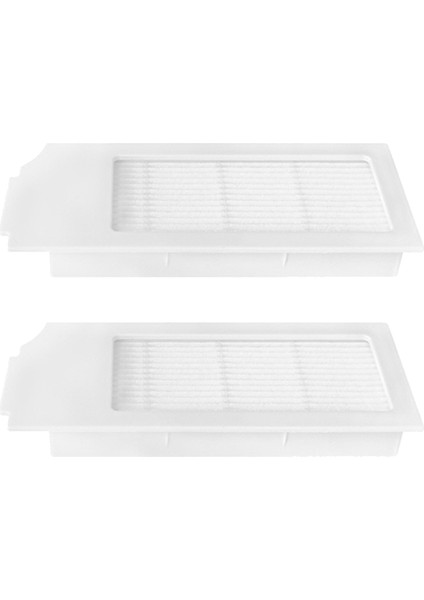 2x Ecovacs Deebot T10 Için Değiştirme Plus Robot Vakum Süpürge Yedek Parçalar Hepa Filtre (Yurt Dışından) modelleri