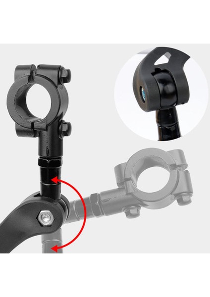 Dağ Bisikleti Dikiz Aynası Hd Düz 360 Derece Ayarlanabilir Gidon Ayna Katlanır Bisiklet Sürme Aksesuarları (Yurt Dışından) modelleri