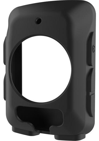 Uygun Garmin Edge 520 Kod Ölçer Koruyucu Kılıf E520 Bisiklet Saati Silikon Koruyucu Kılıf -Siyah (Yurt Dışından)