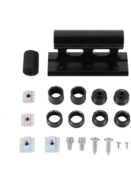 Bisiklet Araba Çatı Montaj Raf Tutucu Taşıma Montaj Rafı Aks Aracılığıyla Hızlı Bırakma Bisiklet Taşıyıcı Braket Tutucular, Siyah (Yurt Dışından)