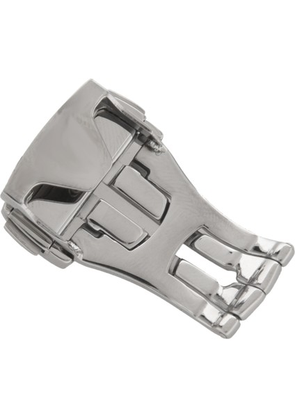 Omega Için 20MM Paslanmaz Çelik Dağıtıcı Saat Kayışı Katlanır Toka Toka, Pürüzsüz #20MM (Yurt Dışından) indirimleri