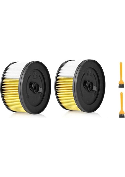 Filtreler Vakum Süpürge Yedek Aksesuarları Karcher Wd4 Wd5 Wd4 200 Wd4 290 Wd5 200M Parça (Yurt Dışından)