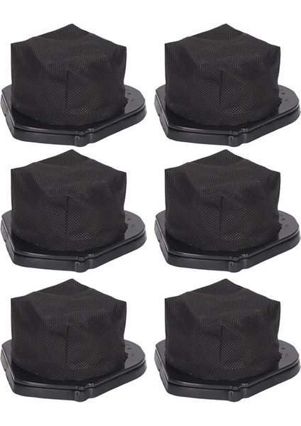 6 Pcs Toz Kupa Filtresi Değiştirme Köpekbalığı LV900 LV901 XF900 Kablosuz Elde Taşınır Elektrikli Süpürge Filtre Değiştirme (Yurt Dışından)