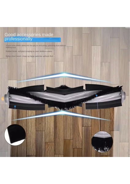 11PCS Ana Fırça Toz Torbası Paspas Bezi Deebot T20/T20MAX/T20PRO/X1 OMNI/T10 Omni/turbo Vakum Süpürge Parçaları (Yurt Dışından) indirimleri