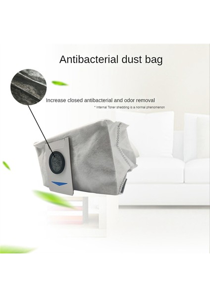 16PCS Ecovacs Deebot T20/T20MAX/T20PRO/X1 OMNI/T10 Omni/turbo Robot Vakum Süpürge Parçaları (Yurt Dışından)
