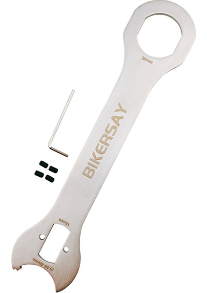 Bıkersay Bisiklet Tamir Anahtarı Çok Amaçlı Bisiklet Orta Göbek Anahtarı Profesyonel Orta Göbek Aracı Bisiklet Tamir Aracı Aksesuarları (Yurt Dışından) fırsatları
