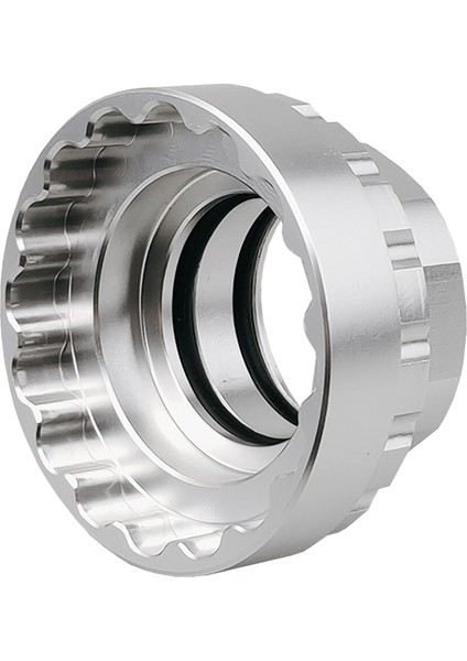 Bisiklet 12 Hız Aynakol Kilit Halkası Adaptörü Temizleme Aracı Aynakol Kurulum Araçları M7100 M8100 M9100, Gümüş (Yurt Dışından) modelleri