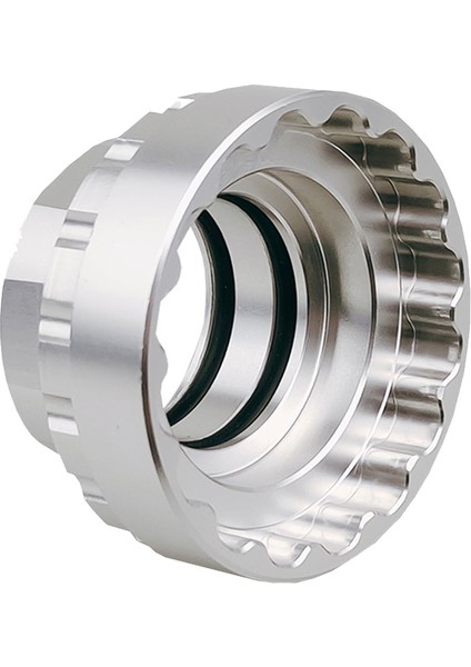 Bisiklet 12 Hız Aynakol Kilit Halkası Adaptörü Temizleme Aracı Aynakol Kurulum Araçları M7100 M8100 M9100, Gümüş (Yurt Dışından) fırsatları