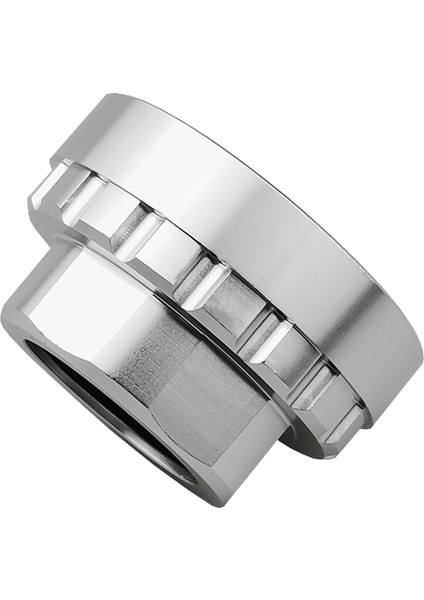 Bisiklet 12 Hız Aynakol Kilit Halkası Adaptörü Temizleme Aracı Aynakol Kurulum Araçları M7100 M8100 M9100, Gümüş (Yurt Dışından) indirimleri