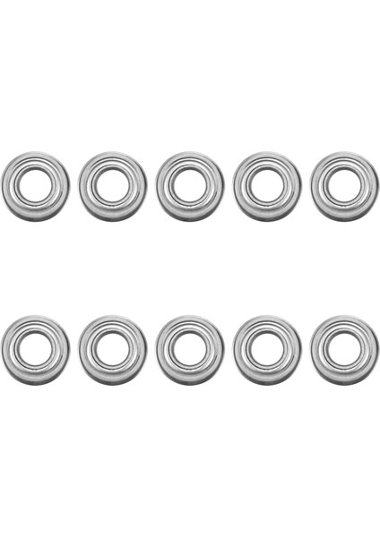 10 Adet MF84ZZ LF840ZZ Korumalı Flanşlı 4X8X3 mm Model Bilyalı Flanş Rulman (Yurt Dışından)