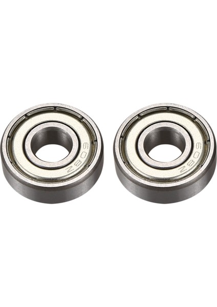 12 Adet 608Z 22MM x 8mm x 7mm Tek Sıralı Sabit Bilyalı Rulman (Yurt Dışından) fiyatları