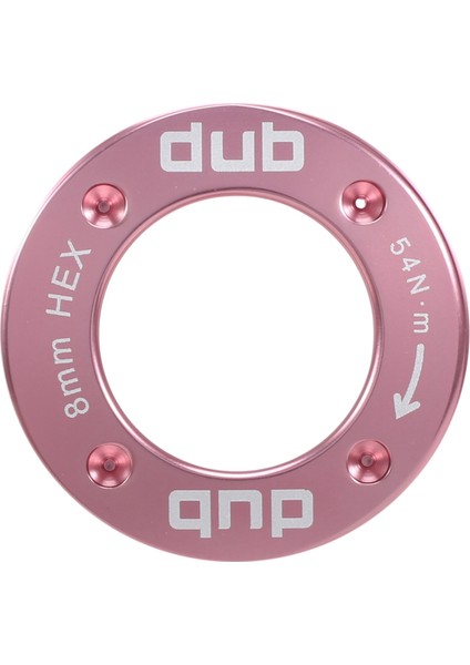Sram Xx1 Kuvvet Gx Nx Dub Krank Kolu Cıvata Kiti Yedek Dub Krank Kapağı Cıvata Contası M18/M30 Bisiklet Parçaları, Pembe (Yurt Dışından)