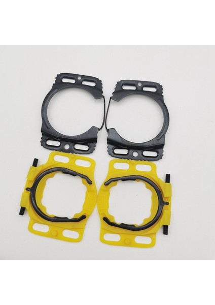 Geliştirilmiş Aerodinamik Kilitler Bisiklet Pedalı Bisiklet Çifti Pedal Kilitleri Koruma Kılıfı Wahoo Speedplay Zero, Siyah (Yurt Dışından) fırsatları